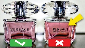 9 simple måder, du kan fortælle forskellen på en ægte parfume fra en falsk.