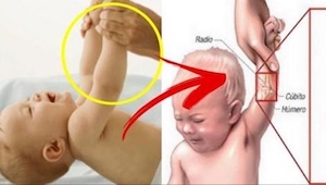 Hvis du griber et barn på DEN måde, risikerer du at give barnet permanente skade