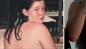 Hendes klassekammerater drillede hende i skolen fordi hun var tyk. 4 år senere k
