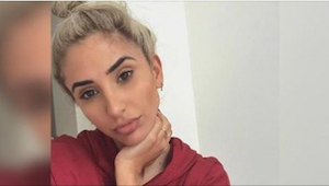 En 27-årige kvinde, der lider af endometriose lagde hendes nøgen billeder på net