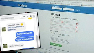 Politiet advarer – en ny virus på Facebook kan overtage din computer!