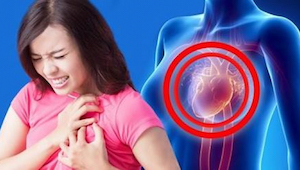 6 symptomer på hjerteanfald, som kun forekommer hos kvinder