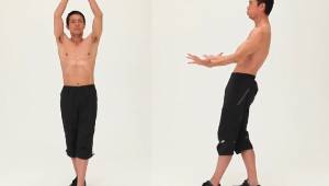 Med denne øvelse vil du styrke dine rygmuskler og... tabe unødvendige kilo!