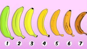Hvilken banan ville I vælge? Svaret kan have indflydelse på jeres helbredstilsta