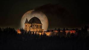 Månedens bedste billede blev taget i Tjekkiet. Amatør fotografen har ventet på d