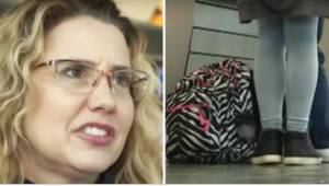 Kvinden bemærkede en truende detalje under kontrollen af to teenagere i lufthavn